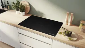 Bosch Serija 6 Indukcinė kaitlentė 80 cm Matinė juoda, kaitlentė be rėmo