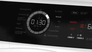Bosch WNC254A0SN skalbyklė-džiovyklė