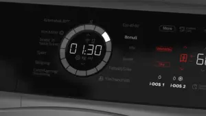 Bosch WNC254ARSN skalbyklė-džiovyklė