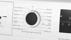 Bosch Serija 4 Skalbyklė, pakraunama iš priekio 9 kg maks. 1400 aps./min.
