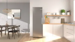 Bosch KSN36VIDG laisvai pastatomas šaldytuvas
