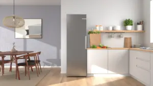 Bosch KSN36VLCG laisvai pastatomas šaldytuvas
