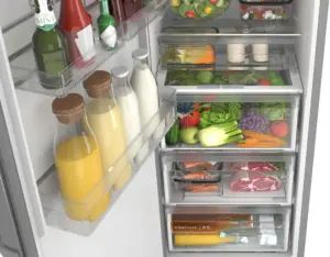 Bosch KSN36VLDG laisvai pastatomas šaldytuvas