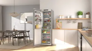 Bosch KSN36VIDG laisvai pastatomas šaldytuvas