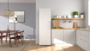 Bosch KSN36VWCG laisvai pastatomas šaldytuvas