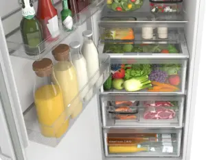 Bosch KSN36VWCG laisvai pastatomas šaldytuvas