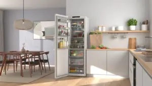 Bosch KSN36VWDG laisvai pastatomas šaldytuvas