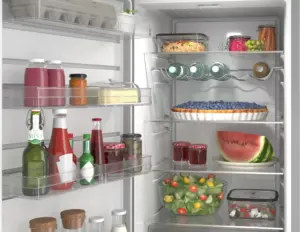 Bosch KSN36VLDG laisvai pastatomas šaldytuvas