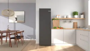 Bosch KSN36VCCG laisvai pastatomas šaldytuvas