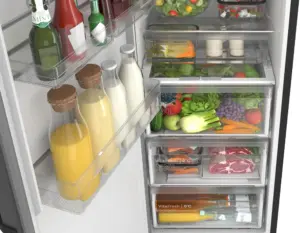 Bosch KSN36VCCG laisvai pastatomas šaldytuvas