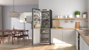 Bosch KSN36VCCG laisvai pastatomas šaldytuvas