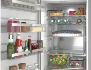 Bosch KSN36AICM laisvai pastatomas šaldytuvas