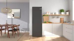 Bosch GSN36VCCG laisvai pastatomas vertikalus šaldiklis