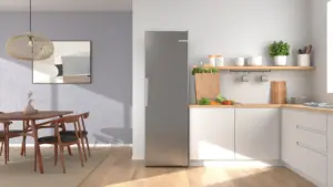 Bosch GSN36VLDG laisvai pastatomas vertikalus šaldiklis