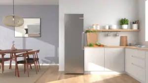 Bosch KSN36AICM laisvai pastatomas šaldytuvas