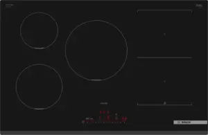 Bosch Serija 6 Indukcinė kaitlentė 80 cm kaitlentė be rėmo