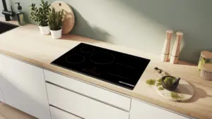 Bosch Serija 6 Indukcinė kaitlentė 80 cm kaitlentė be rėmo