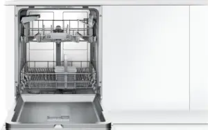 Bosch Serija 4 Visiškai integruota indaplovė 60 cm