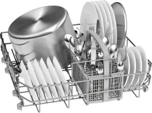 Bosch Serija 4 Visiškai integruota indaplovė 60 cm