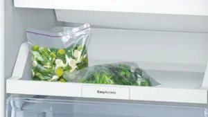 Bosch KGN36NLEA laisvai pastatomas šaldytuvas-šaldiklis