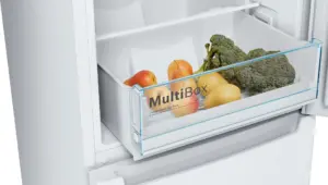 Bosch KGN36NWEA laisvai pastatomas šaldytuvas-šaldiklis