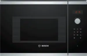 Bosch BFL523MS0 įmontuojama mikrobangų krosnelė