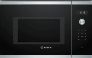Bosch BFL554MS0 įmontuojama mikrobangų krosnelė