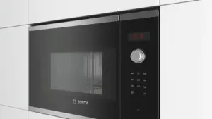 Bosch BFL523MS0 įmontuojama mikrobangų krosnelė