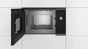 Bosch BFL523MS0 įmontuojama mikrobangų krosnelė