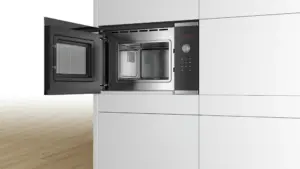 Bosch BFL523MS0 įmontuojama mikrobangų krosnelė