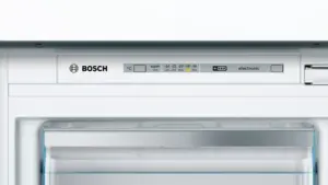 Bosch GIV11AFE0 įmontuojamas vertikalus šaldiklis