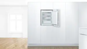 Bosch GIV11AFE0 įmontuojamas vertikalus šaldiklis