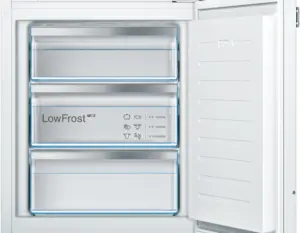 Bosch GIV11AFE0 įmontuojamas vertikalus šaldiklis