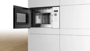 Bosch BFL524MW0 įmontuojama mikrobangų krosnelė