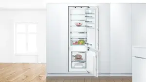 Bosch KIS87AFE0 įmontuojamas šaldytuvas-šaldiklis