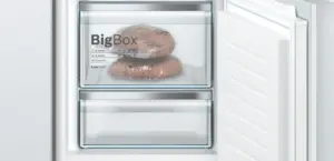 Bosch KIS87AFE0 įmontuojamas šaldytuvas-šaldiklis