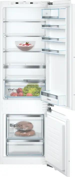 Bosch KIS87AFE0 įmontuojamas šaldytuvas-šaldiklis
