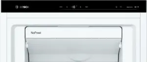 Bosch GSN58AWDP laisvai pastatomas vertikalus šaldiklis