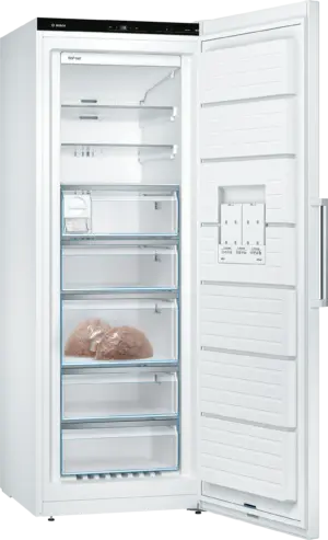 Bosch GSN58AWDP laisvai pastatomas vertikalus šaldiklis