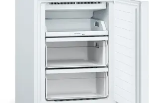 Bosch KGN33NWEB laisvai pastatomas šaldytuvas-šaldiklis