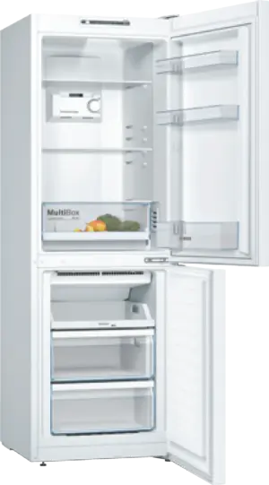 Bosch KGN33NWEB laisvai pastatomas šaldytuvas-šaldiklis
