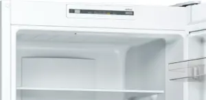 Bosch KGN33NWEB laisvai pastatomas šaldytuvas-šaldiklis