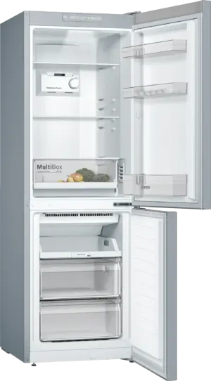 Bosch KGN33NLEB laisvai pastatomas šaldytuvas-šaldiklis