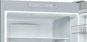 Bosch KGN33NLEB laisvai pastatomas šaldytuvas-šaldiklis