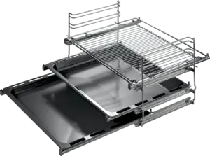 Bosch HEZ438301 3 lygių teleskopiniai bėgeliai