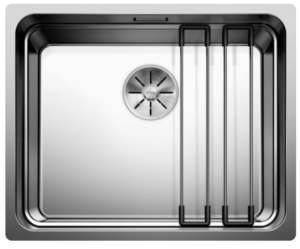 Plautuvė BLANCO ETAGON 500-U SATIN InFino O.AF
