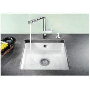 Plautuvė BLANCO SUBLINE 375-U Ceramic PPLUS White glossy O.AF