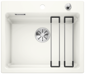 Plautuvė BLANCO ETAGON 6 Ceramic White glossy InFino M.AF