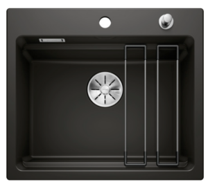 Plautuvė BLANCO ETAGON 6 Ceramic Black InFino M.AF