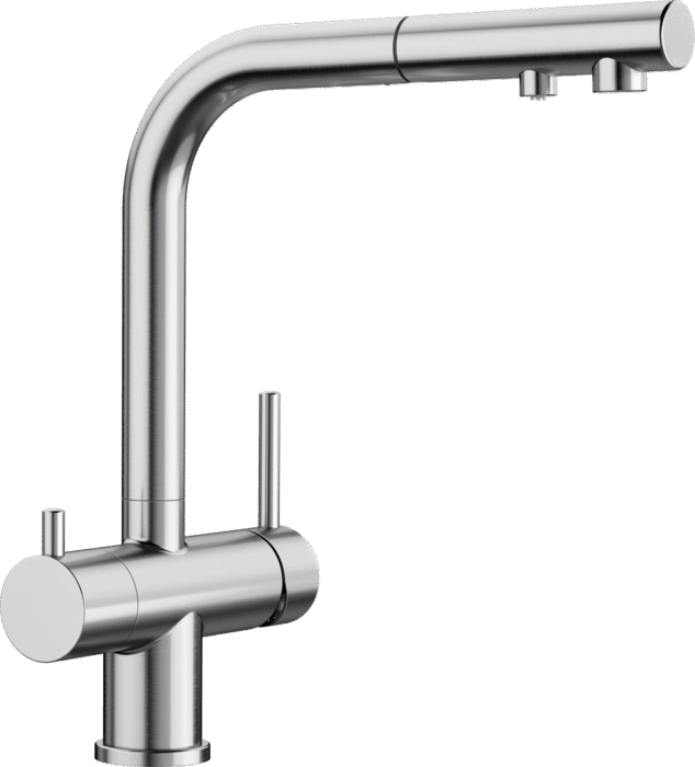Maišytuvas BLANCO FONTAS-S II FILTER, PVD steel, High Pressure Maišytuvas BLANCO FONTAS-S II FILTER, PVD steel, High Pressure